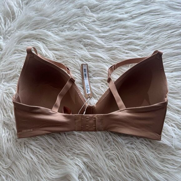 Skims Wireless Form T-shirt Bra Ochre Size 36DD - Picture 5 of 8